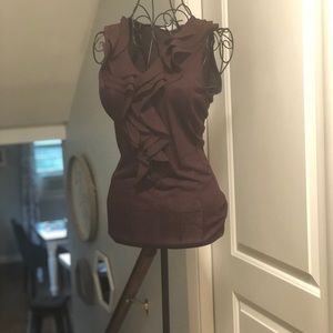 H&M ruffle top